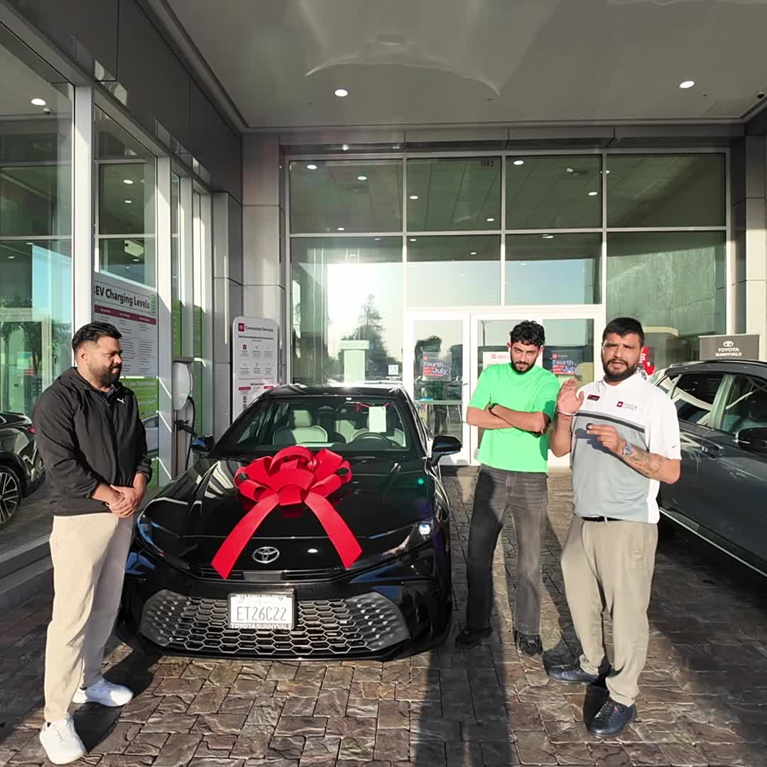 @Nakul Toyota Sunnyvale