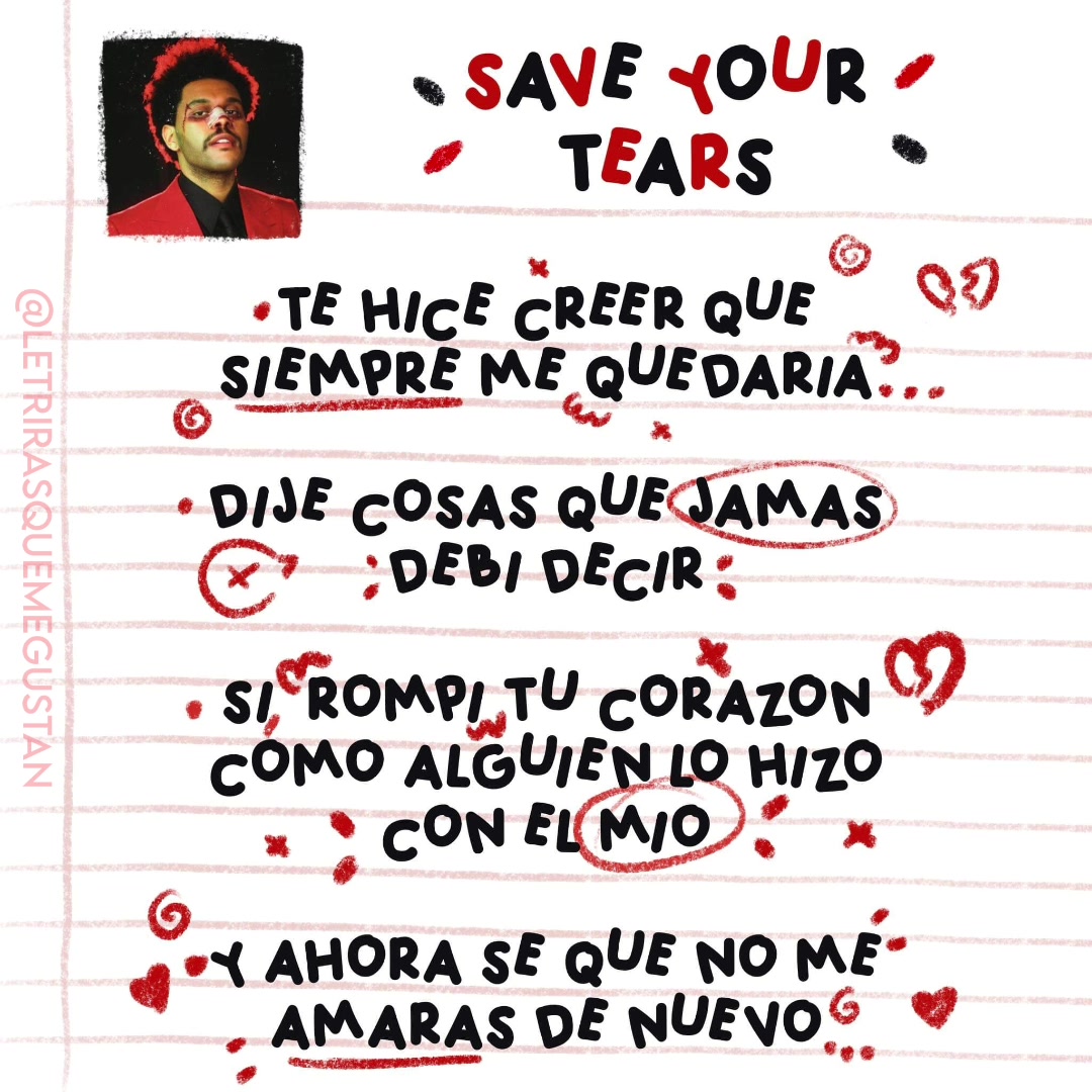 @Lyrics de canciones que amo!;)