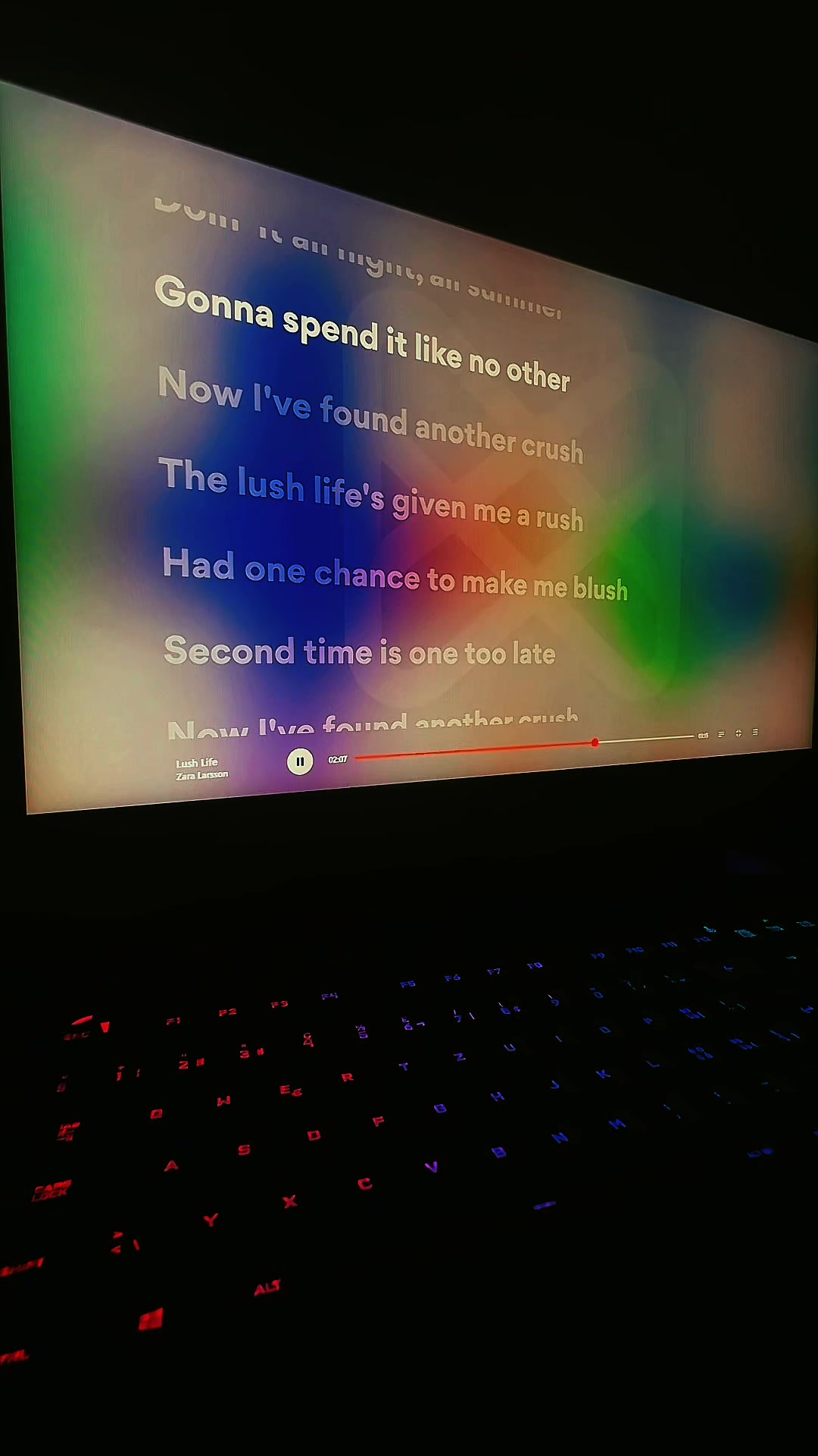 @Lyrics songs