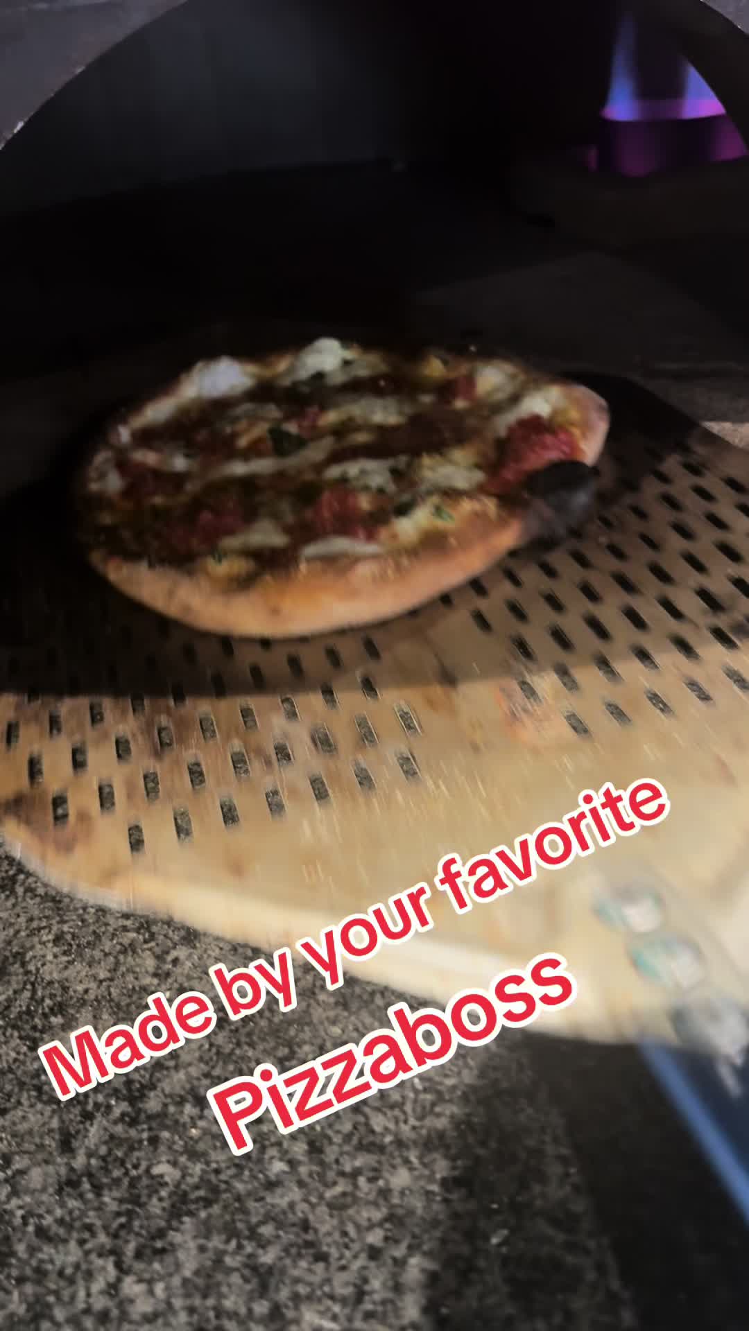 @Pizza boss