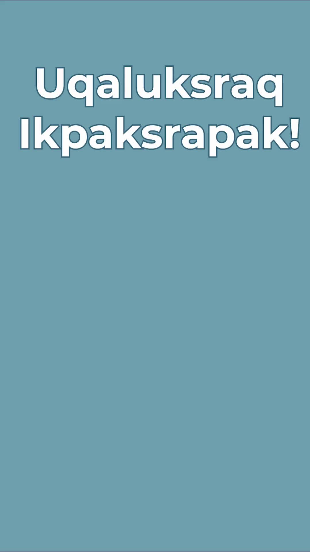 @Ilisagvik_College