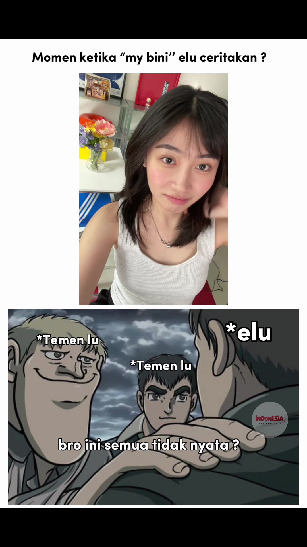@indonesia suka bercanda