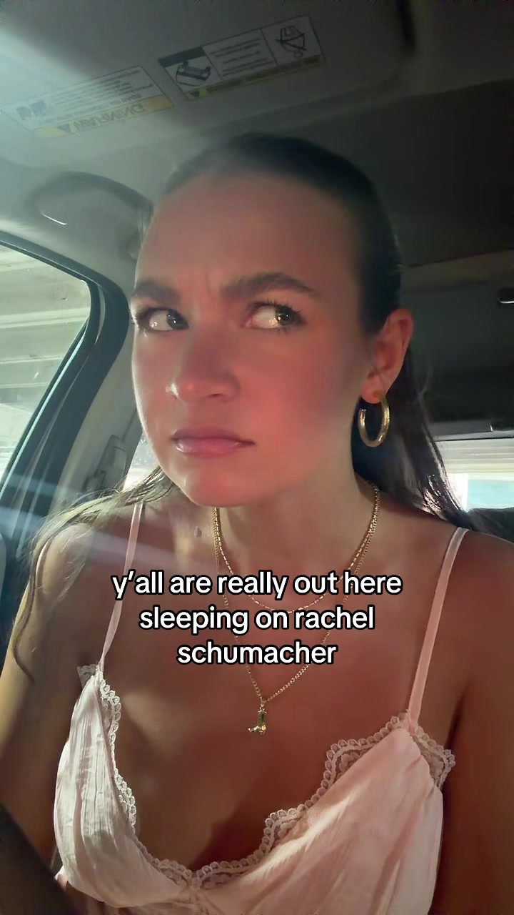 @Rachel Schumacher