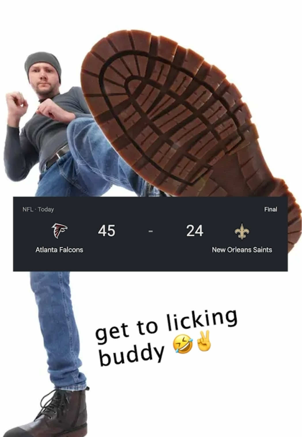 @Atlanta Falcons