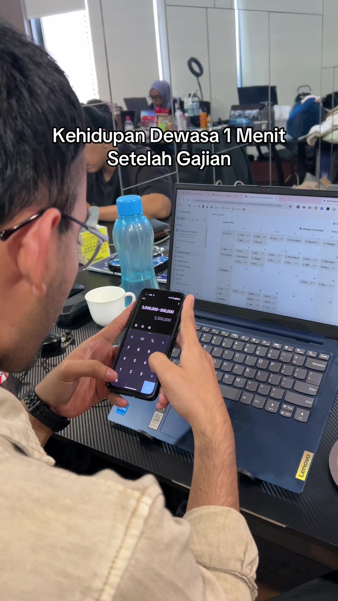 @Kerjanya Survive Aja