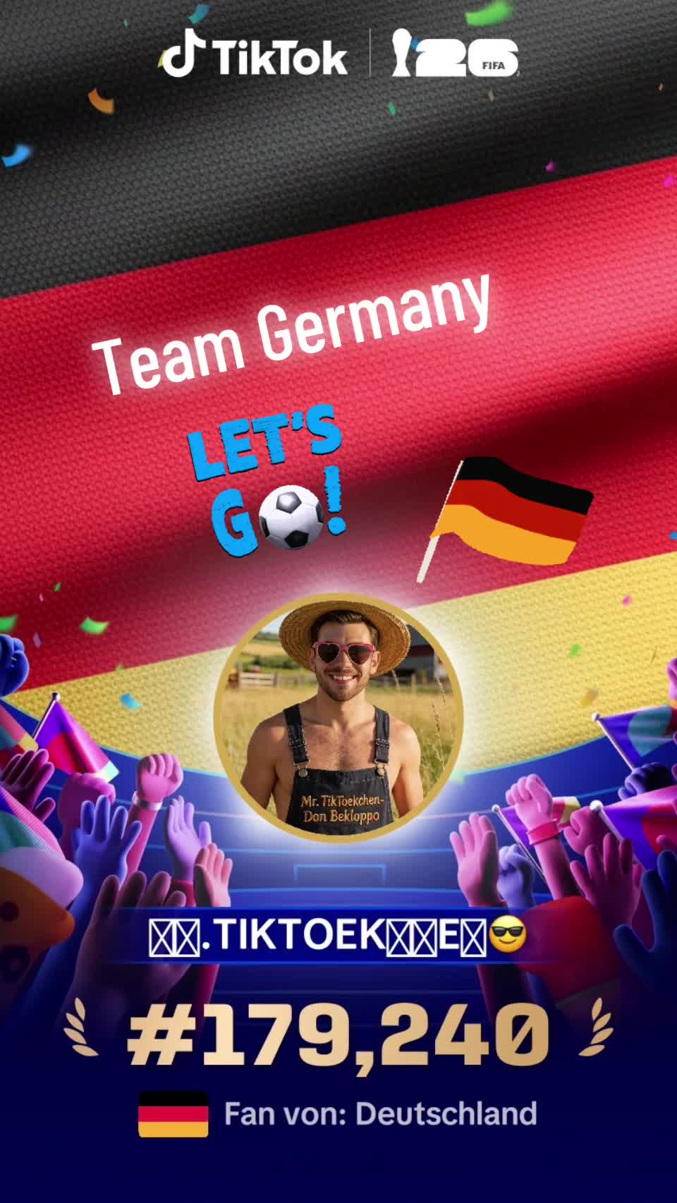 @ᗰᖇ.TIKTOEKᑕᕼEᑎ😎