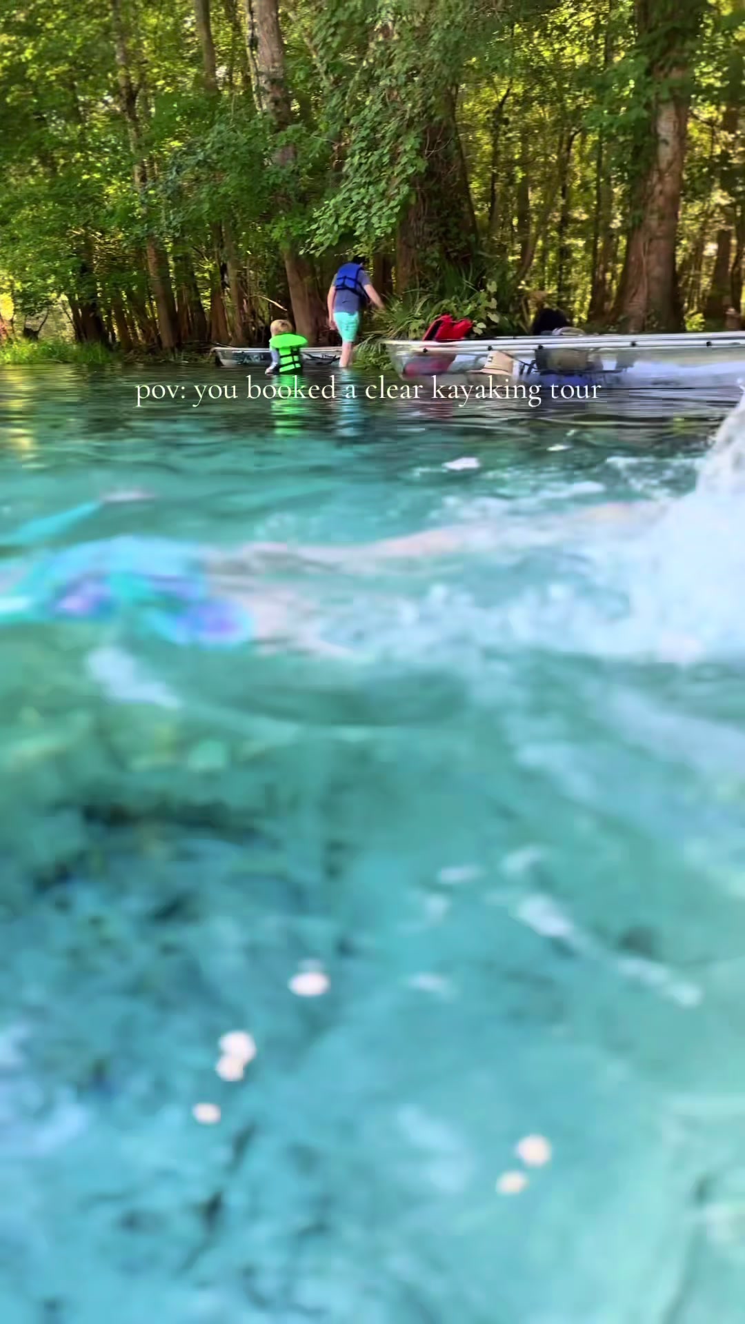 @Gilchrist Blue Clear Kayaking