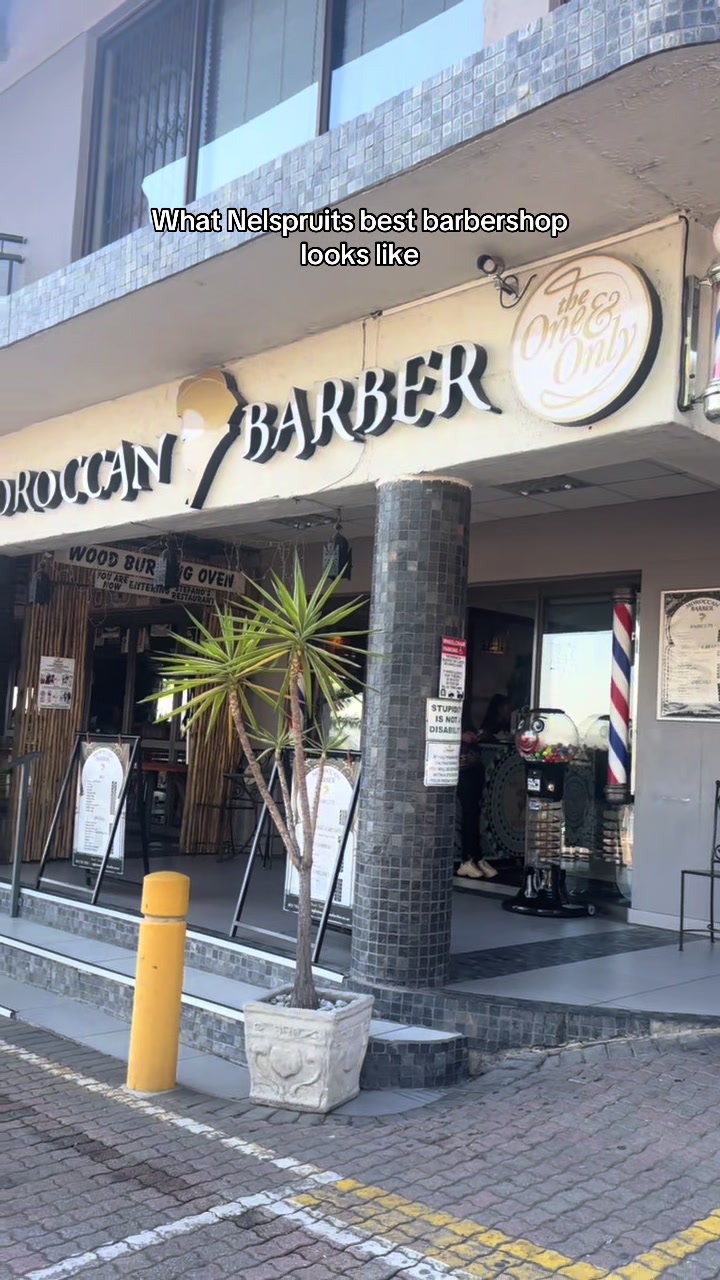 @Moroccan Barber Sonpark