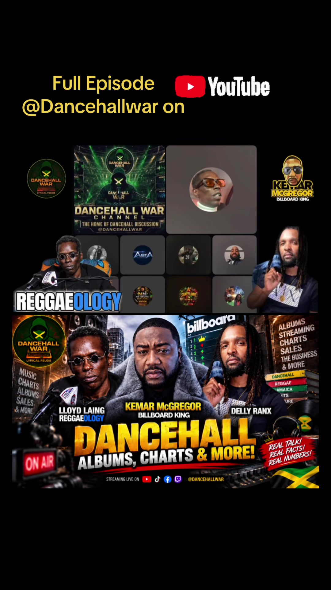 @DANCEHALL WAR CHANNEL