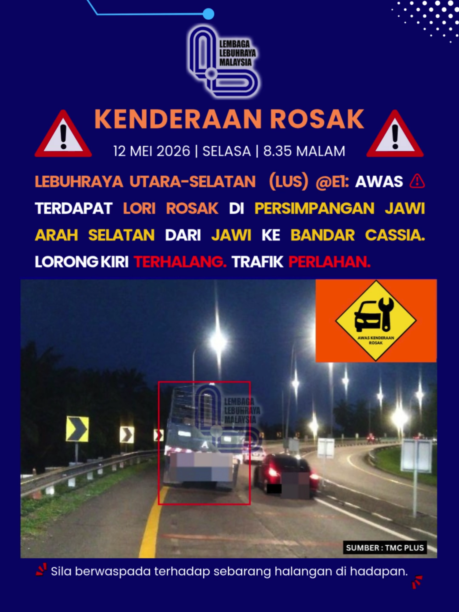 @LLM INFO TRAFIK