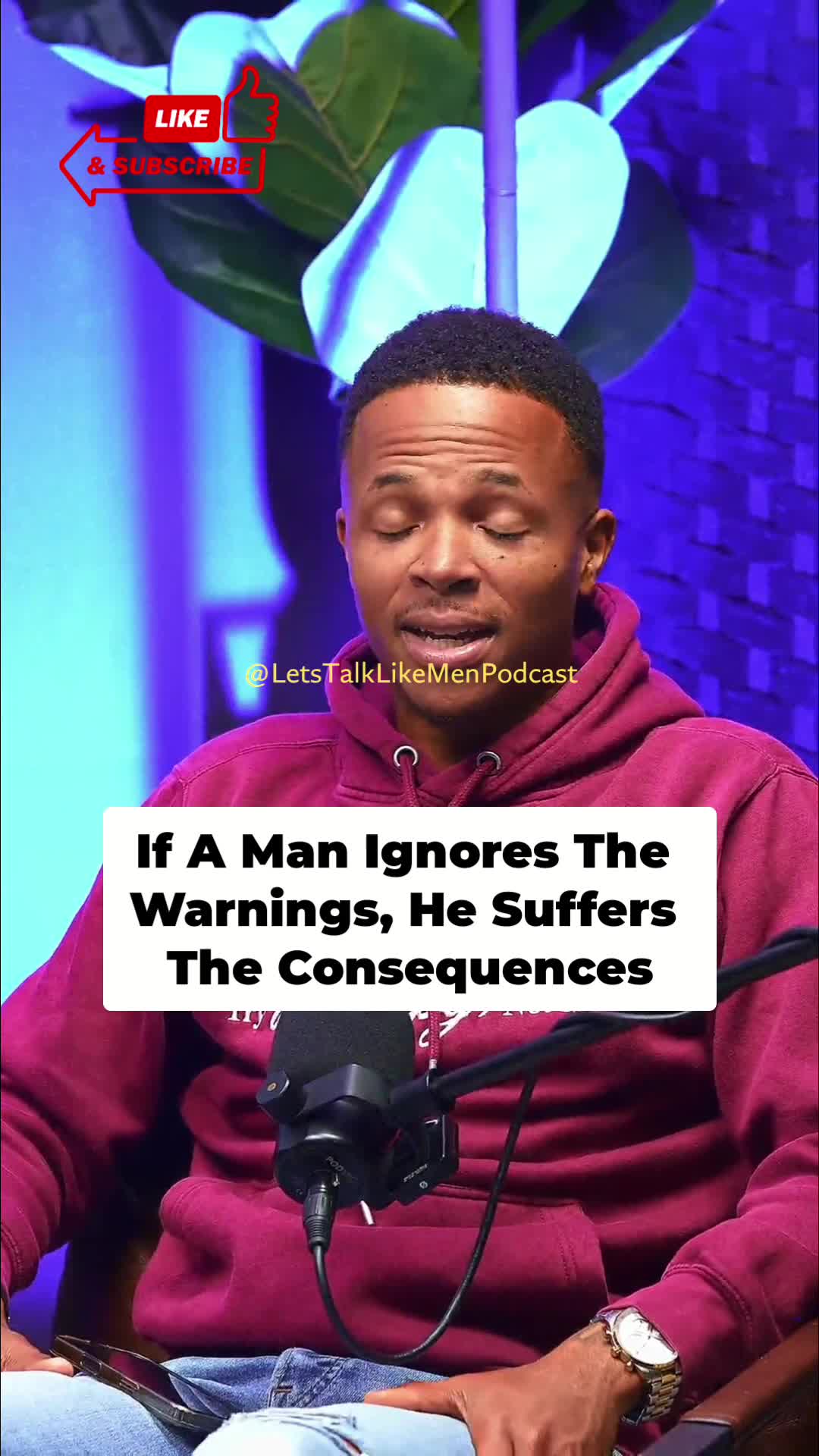 @Lets Talk Like Men