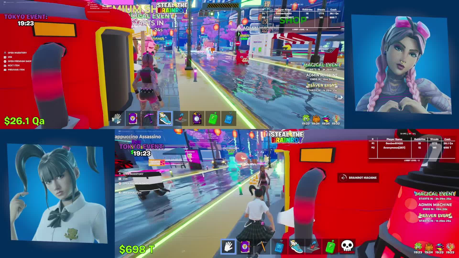 @ɹǝqǝǝꓨ