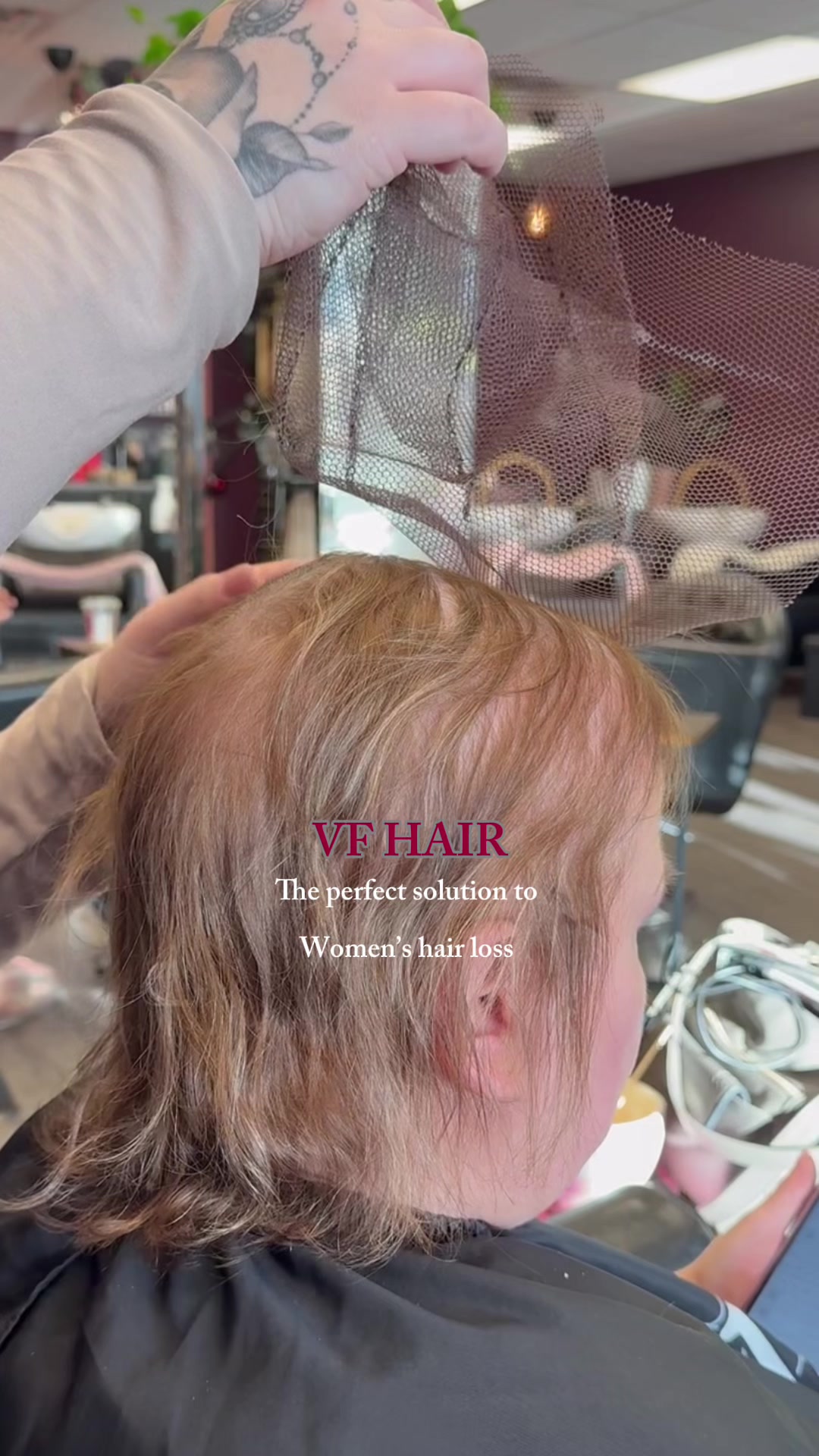 @Kendall Sibanda - VF HAIR