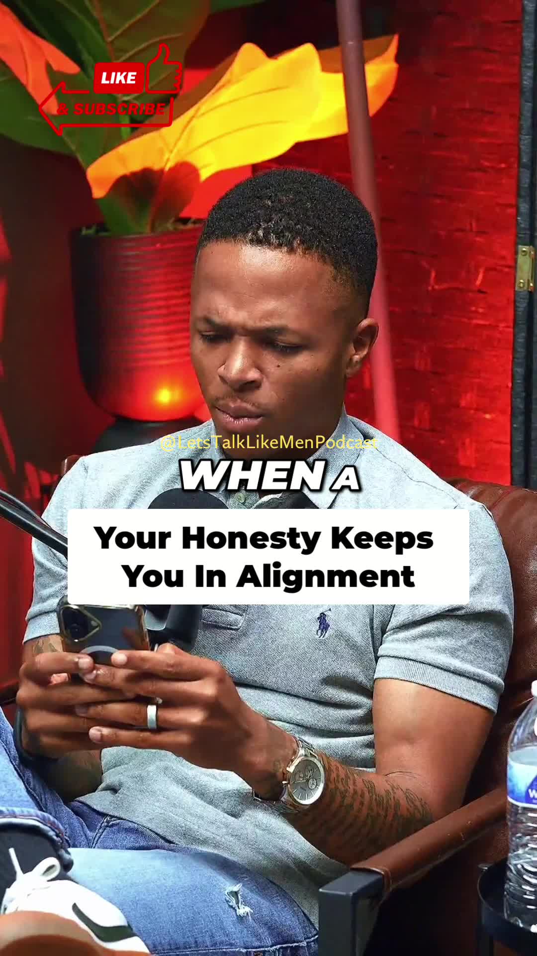 @Lets Talk Like Men