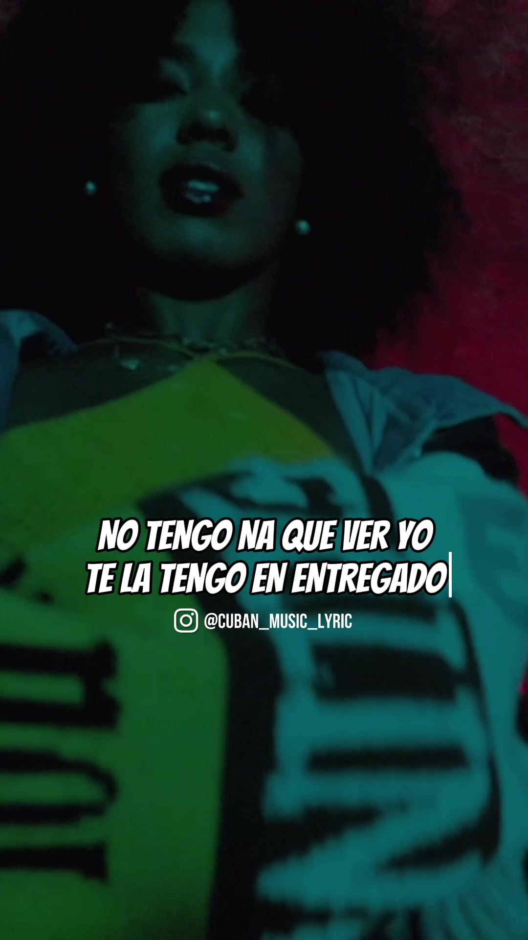 @Cuban Music Lyric