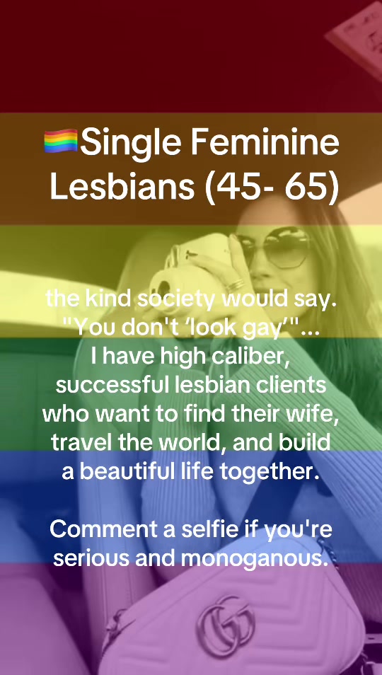 @Sophia🌈Luxury Lesbian™ Dating