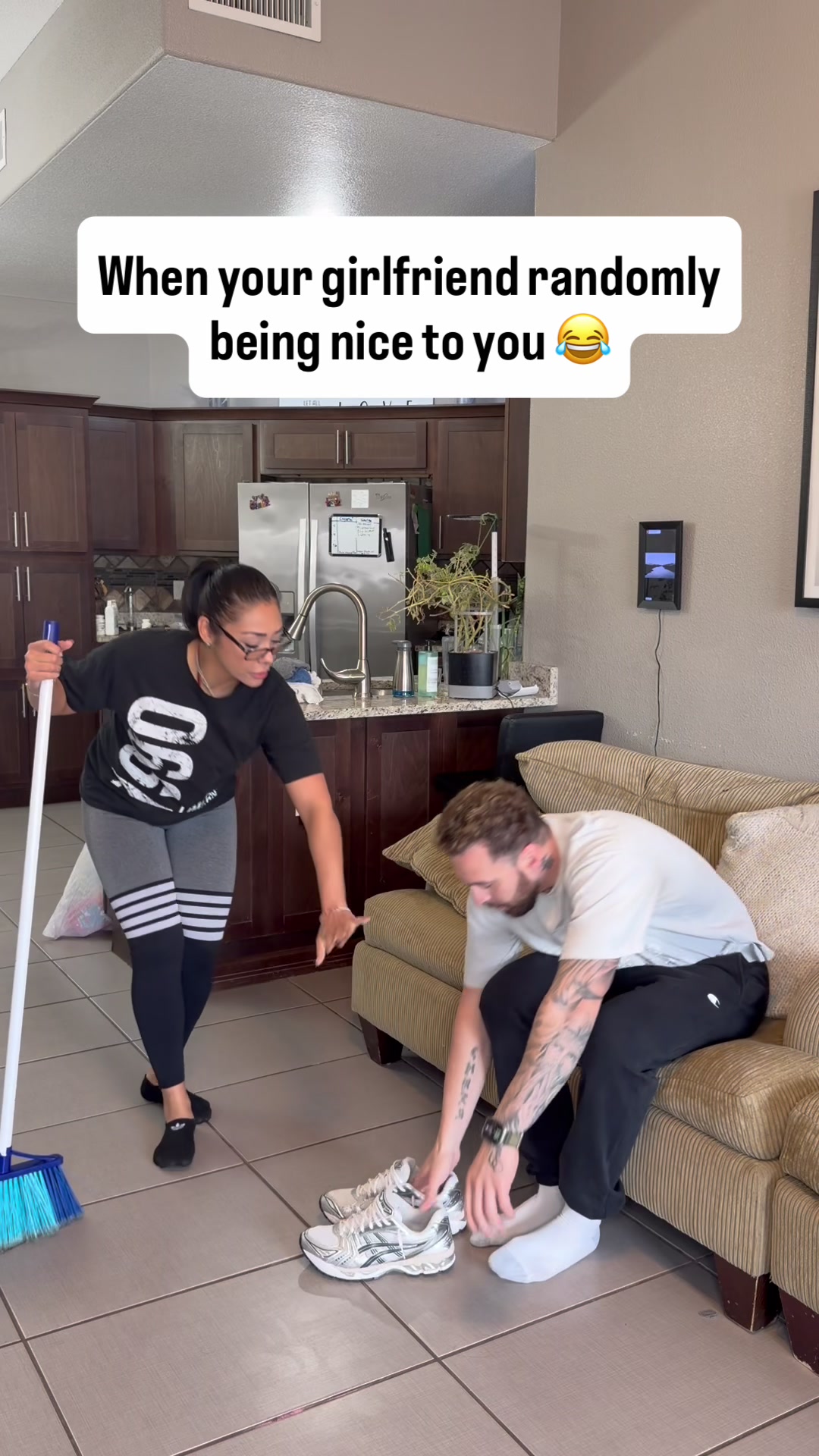 @Chris & Crystal
