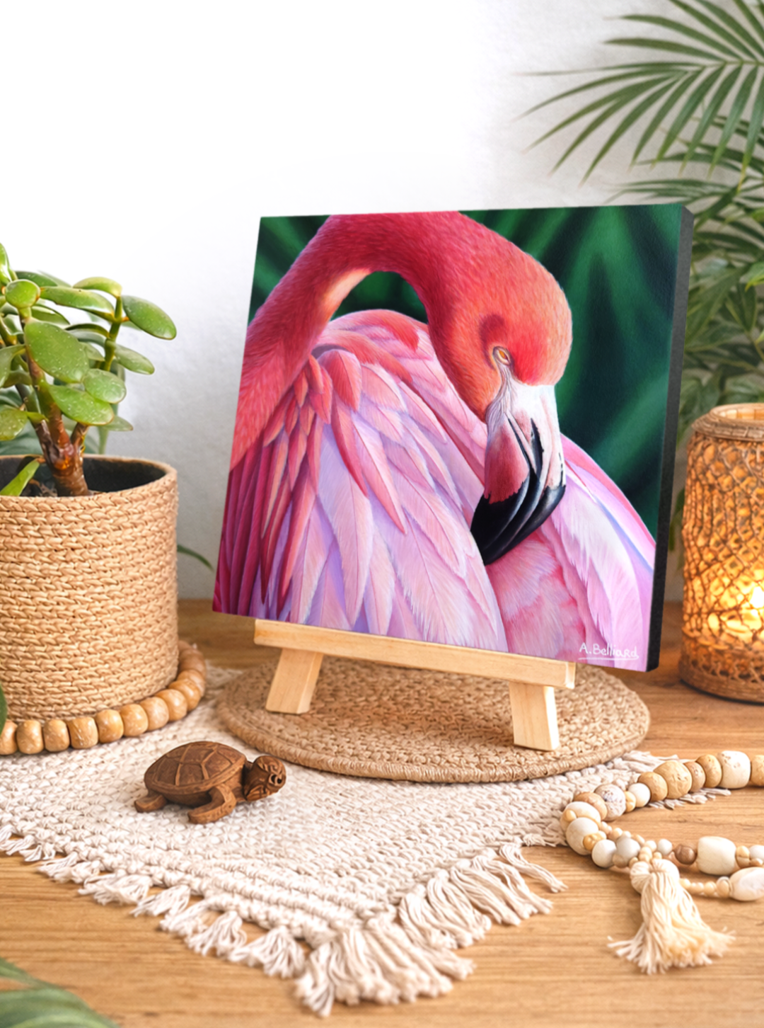 @🏝 Aline 🌺 Peinture tropicale
