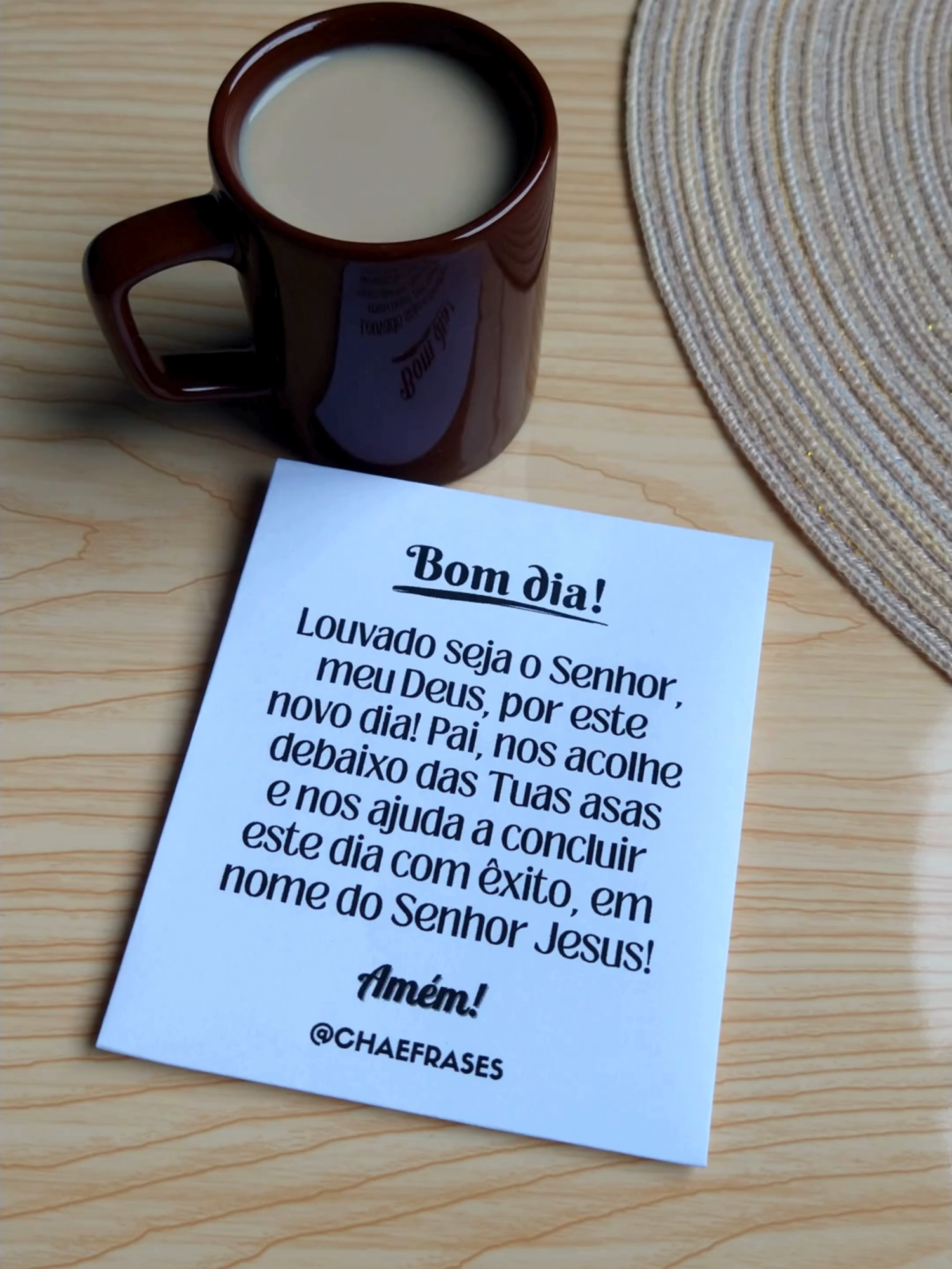 @Ch&aacute; & Frases
