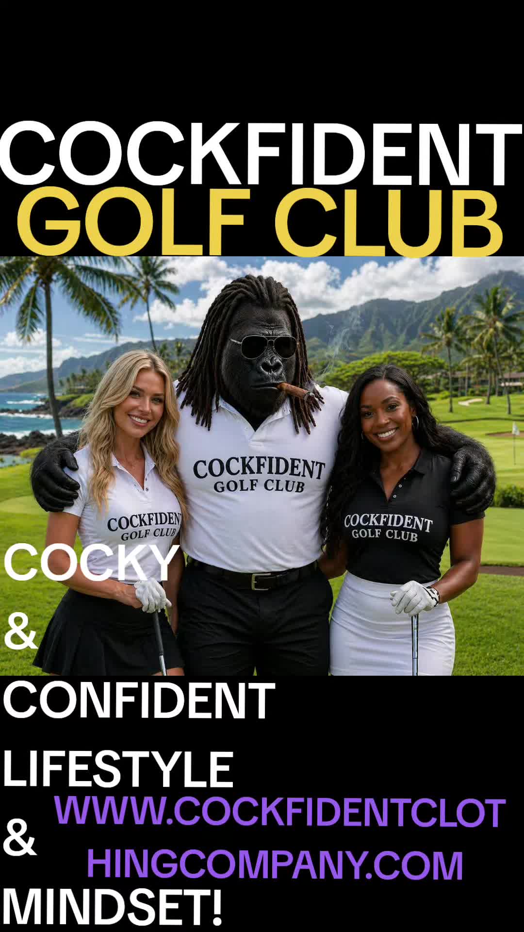 @COCKFIDENT CLOTHING CO.MPANY