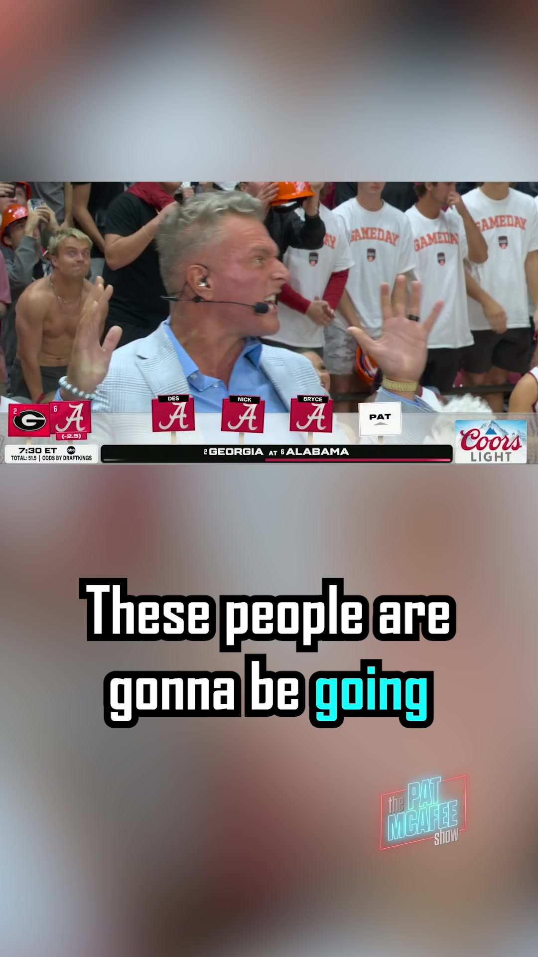@Pat McAfee Show Clips
