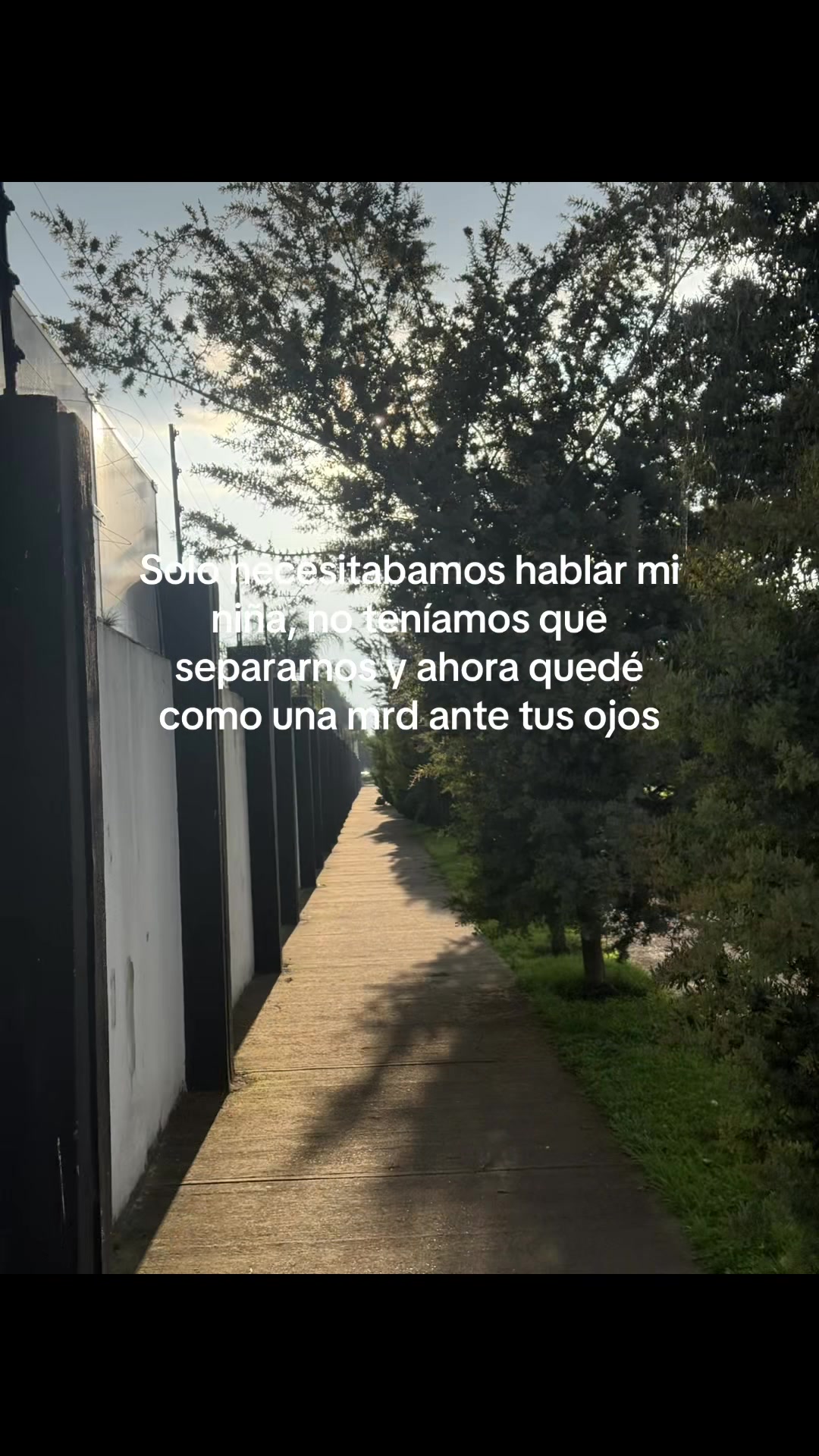 @Extraño a mi ex