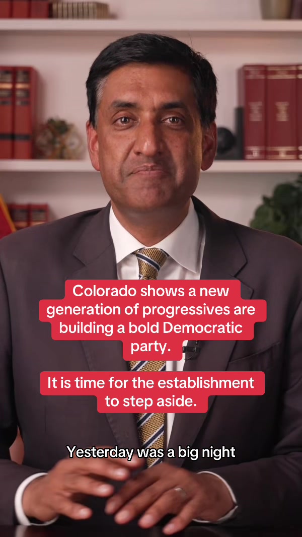 @Ro Khanna