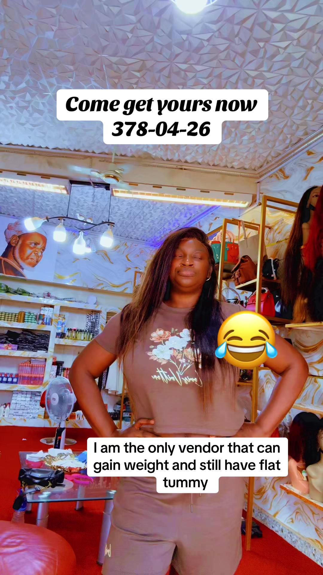 @King Aisha Gambia👑