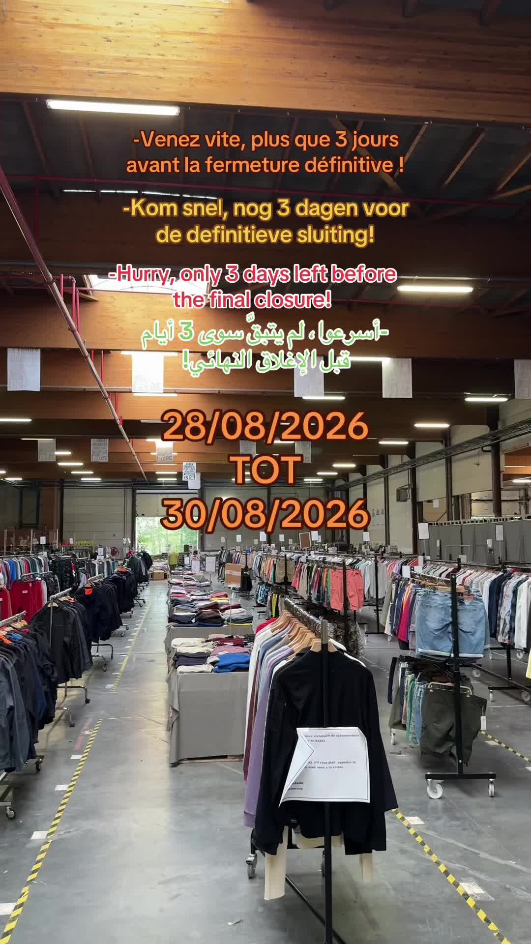 @BE StockVerkoop