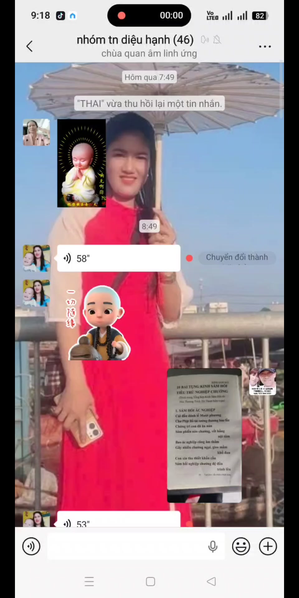 @nh&oacute;m tn diệu hạnh bỏ c&ocirc;ng sức