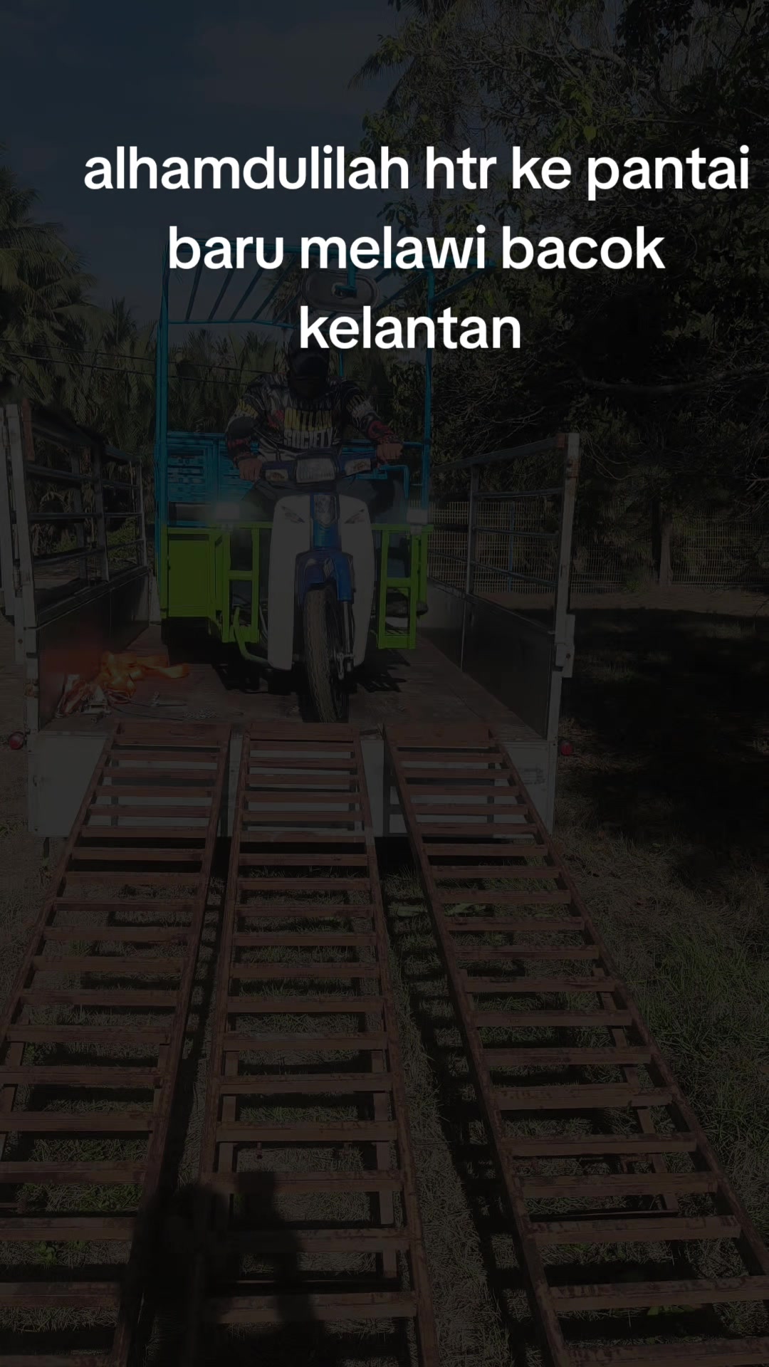 @motor roda3 truck