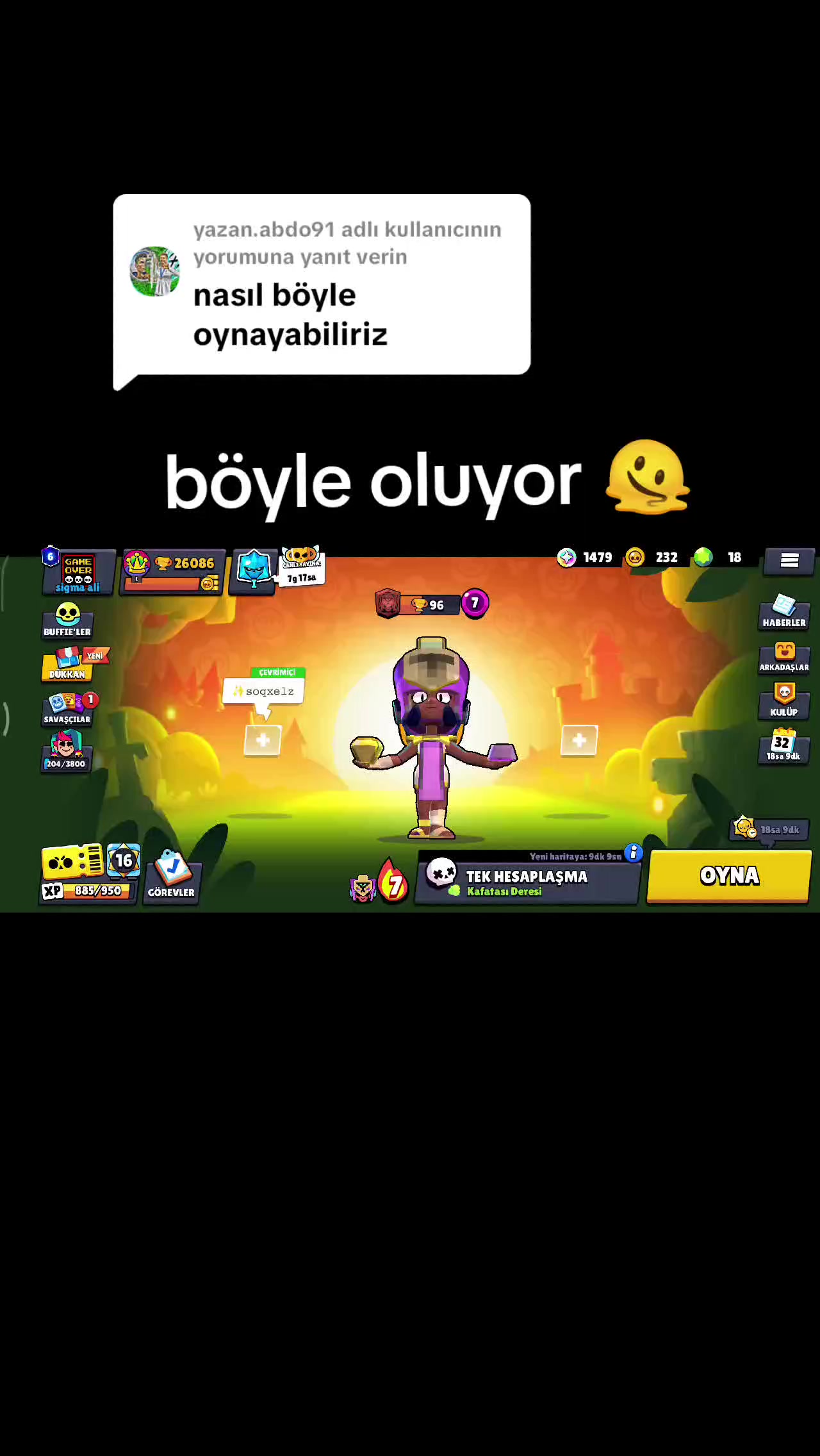 @brawl star dünyası