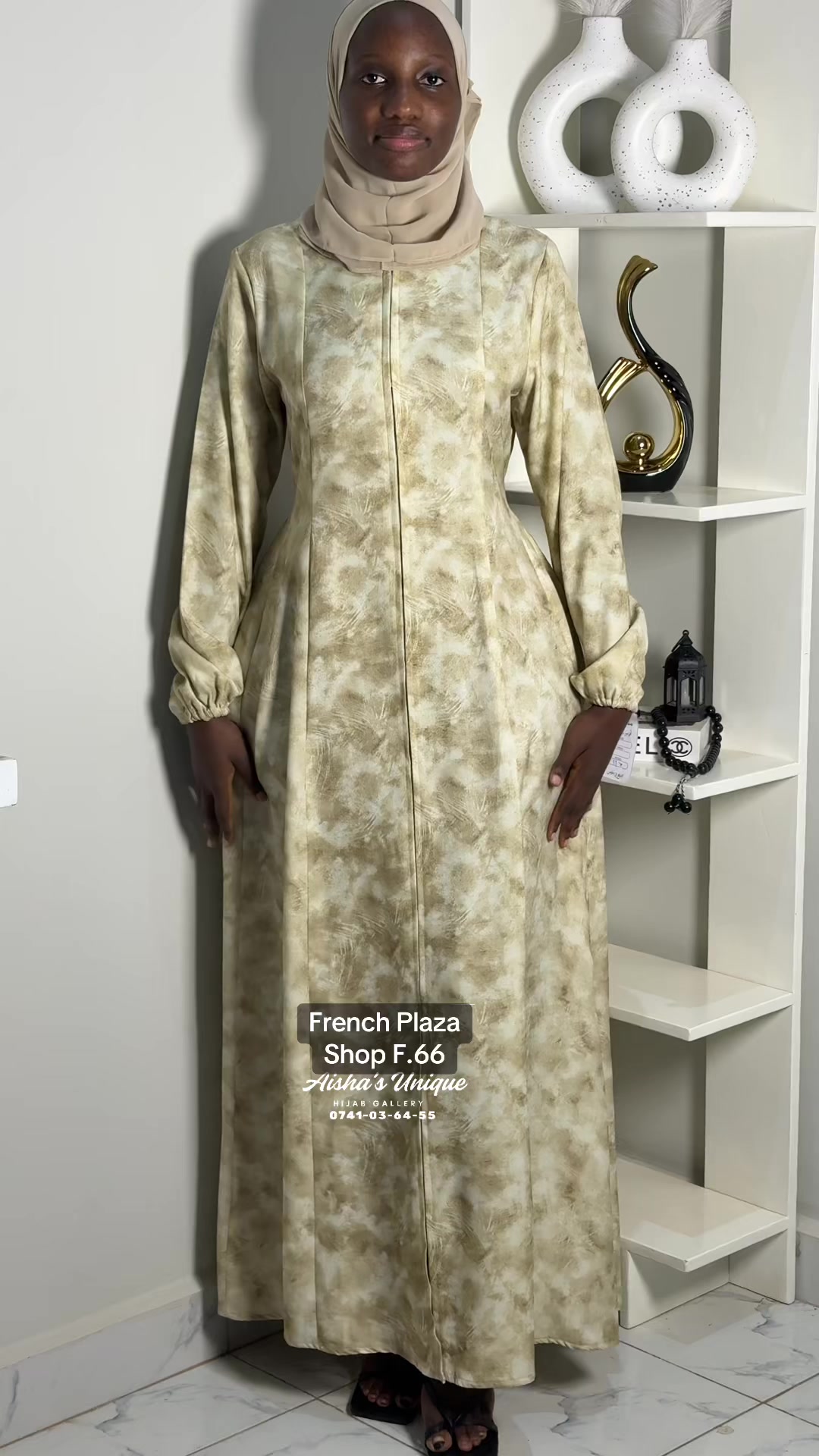@Aisha’s Unique Hijab Gallery