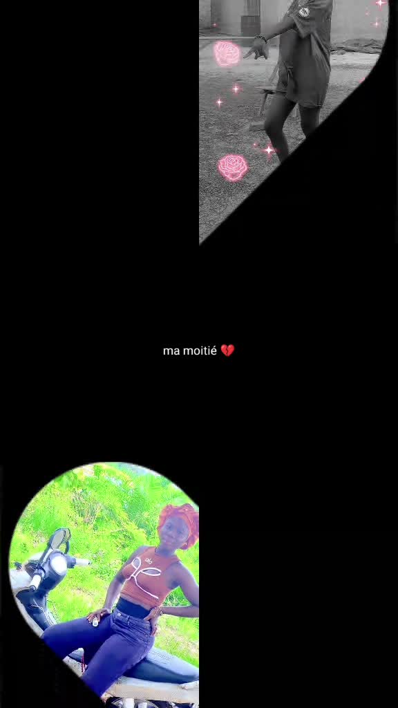 @là fille Au coeur blanc🤍🤍🤍
