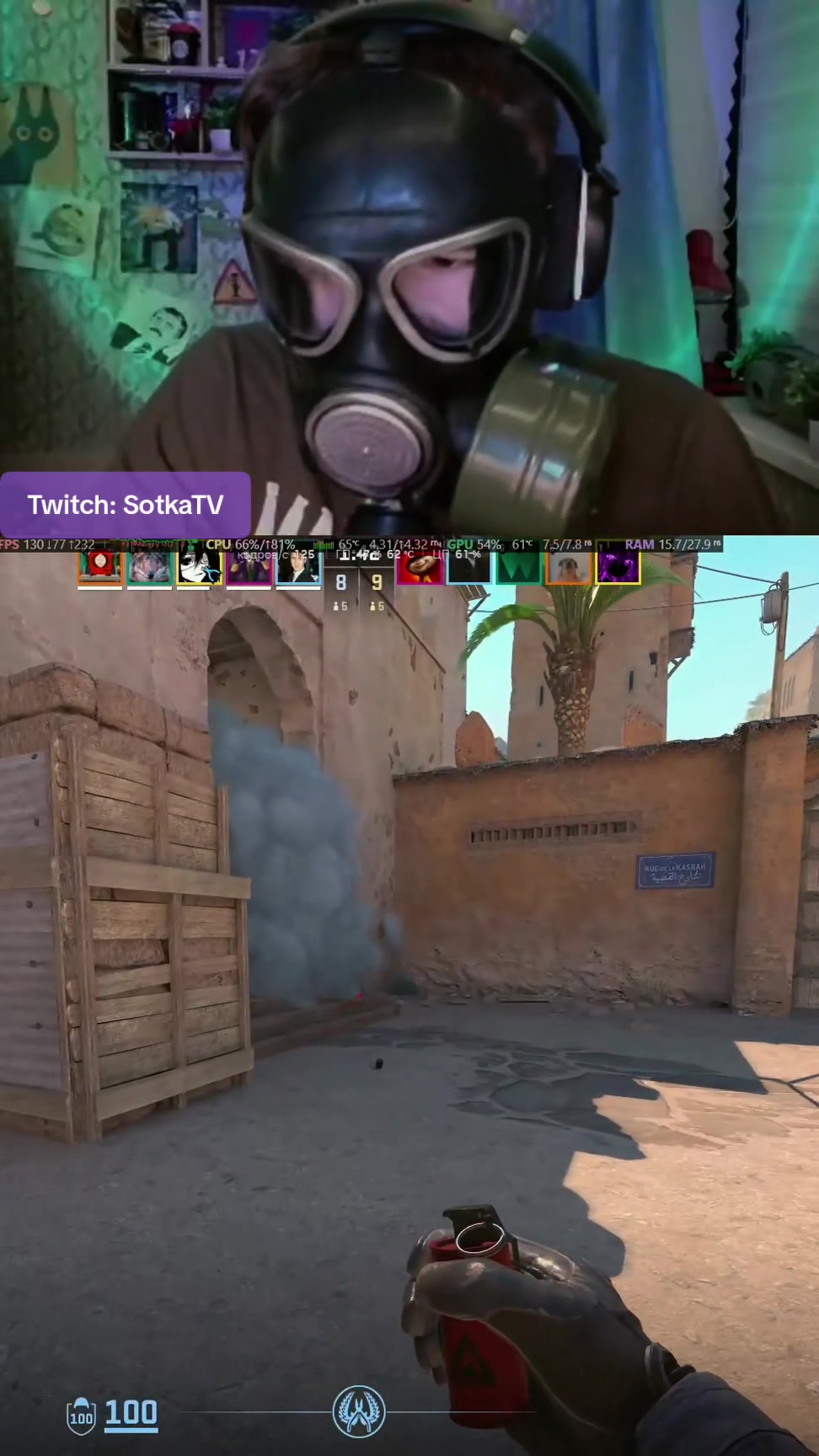 @SotkaTV | Twitch