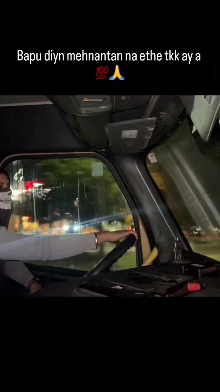 @Noname trucker