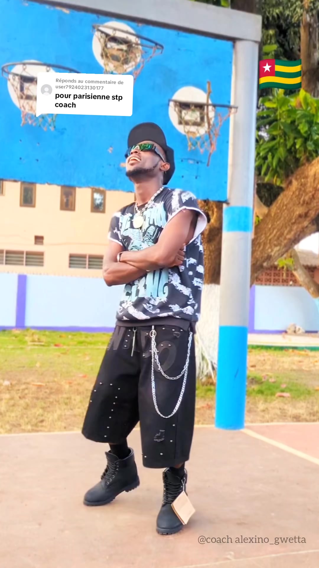 @Coach Danseur Alexino Gwetta