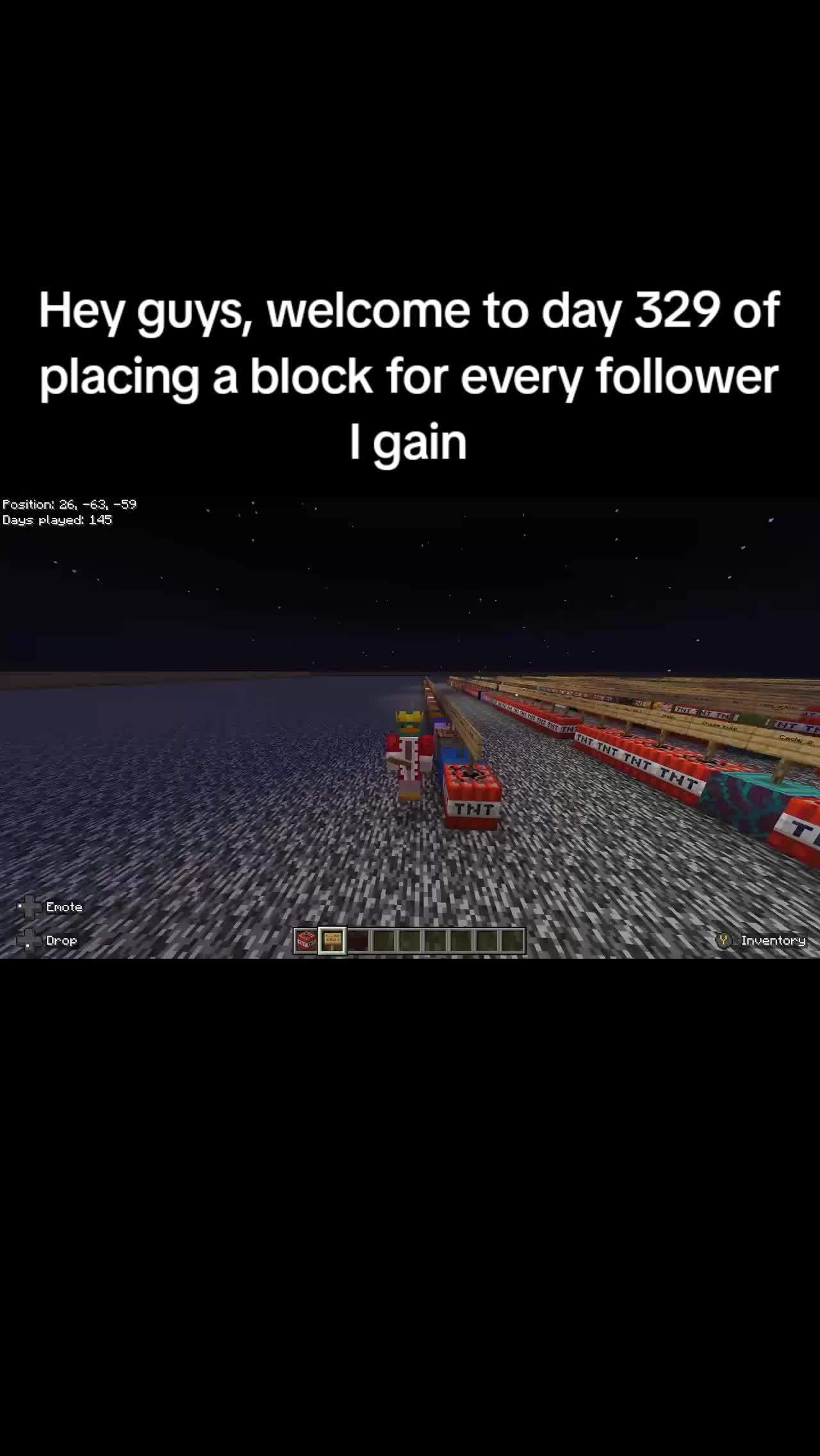 @Placing blocks