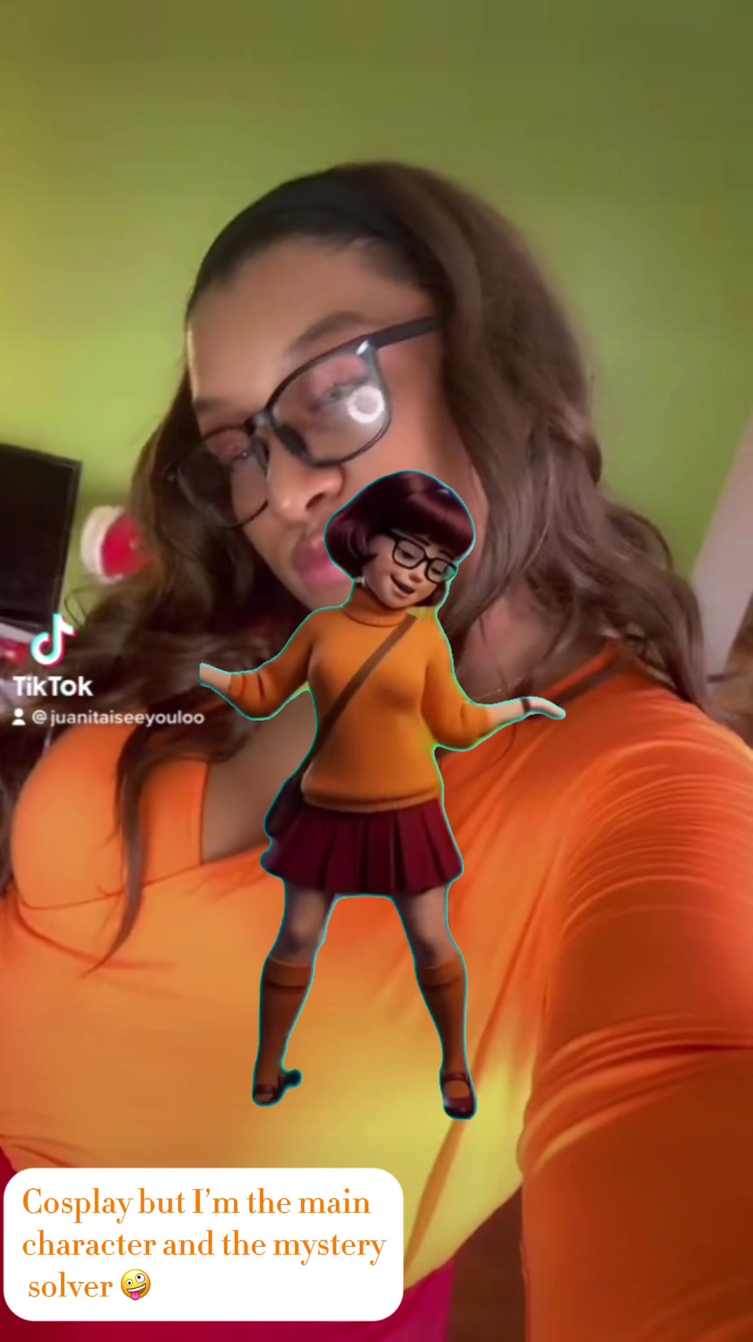 @Juanita Iseeyoulooking Perez-woods