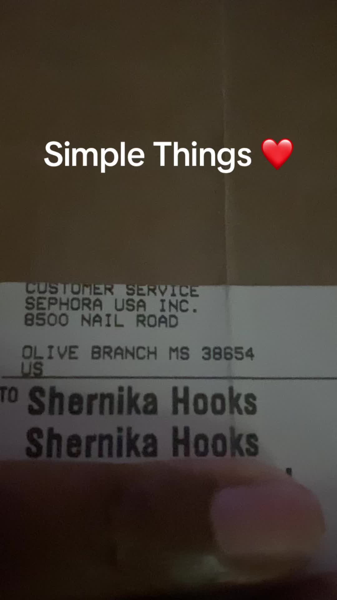 @Shernika❤️