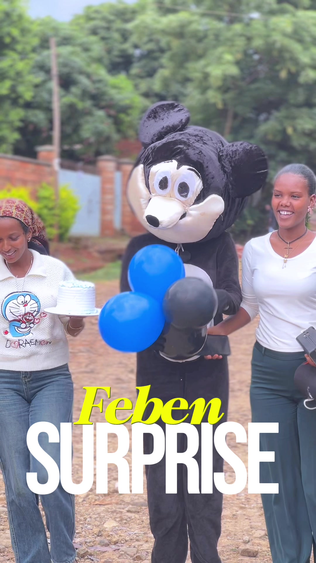 @#Feben surprise delivery