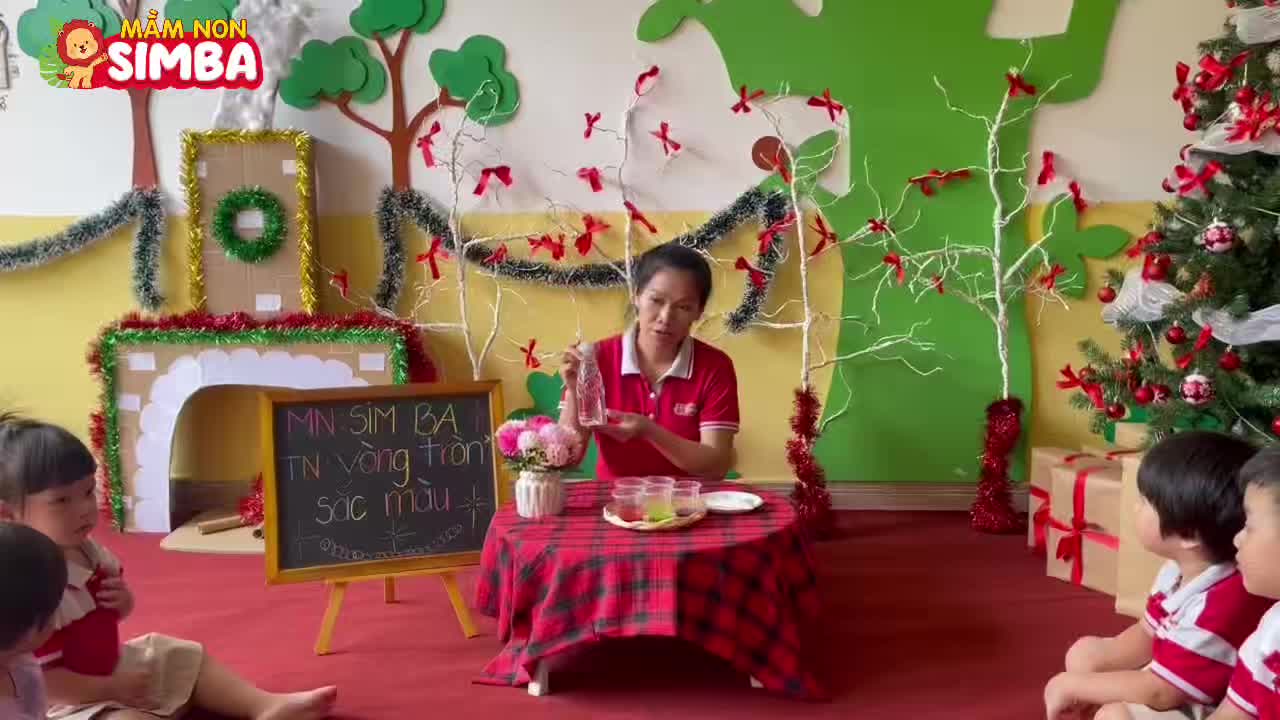 @Mầm non SimBa