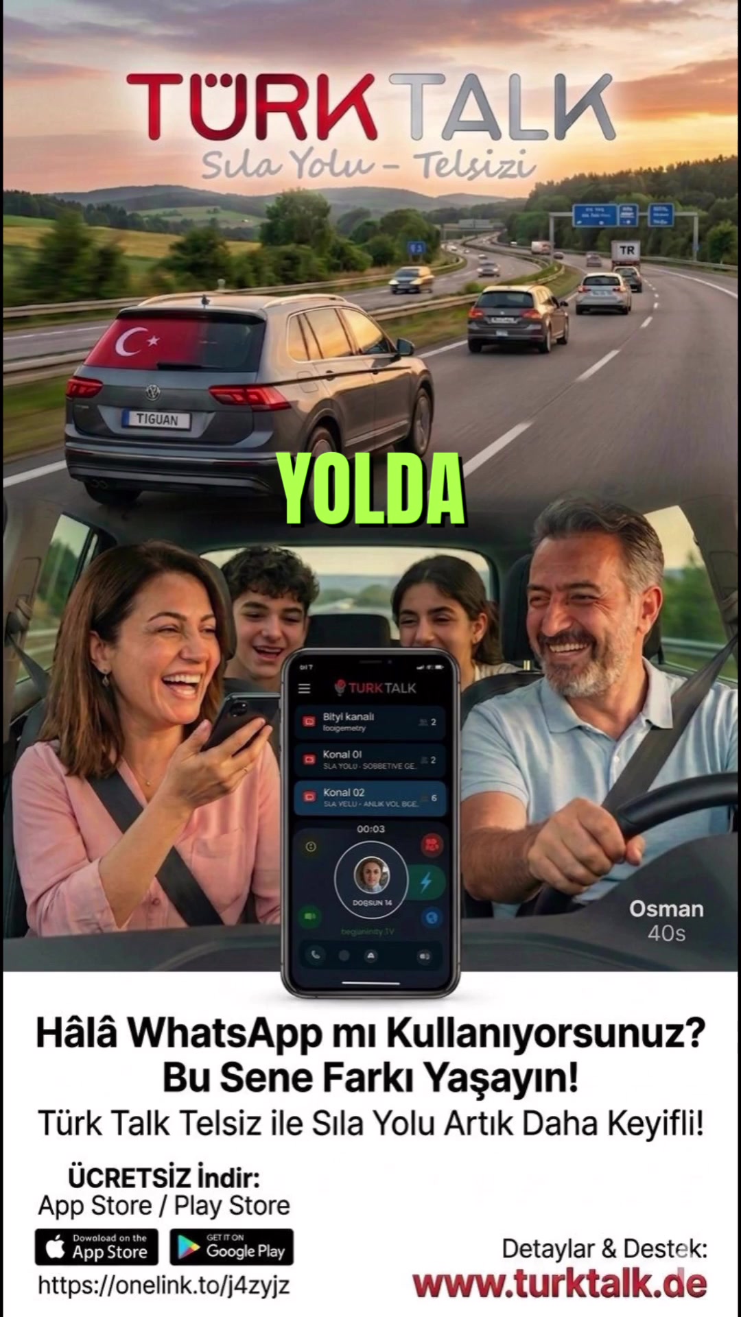 @T&uuml;rk Talk - SilaYolu Telsizi
