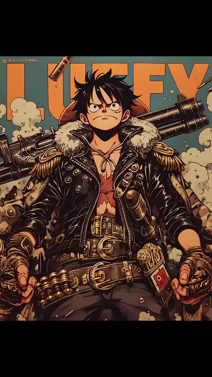 @Monkey D Luffy
