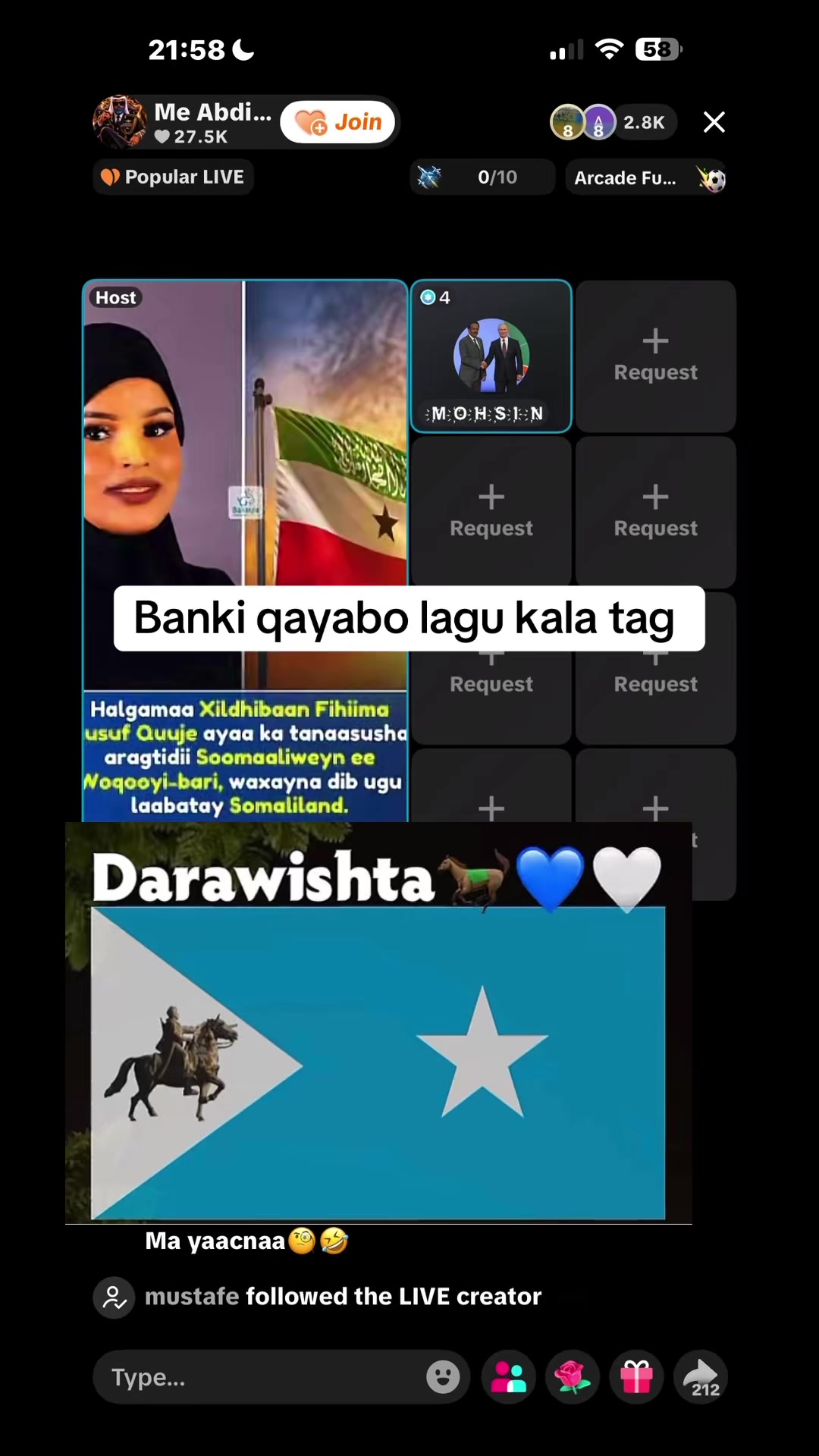 @Deeqa taliye