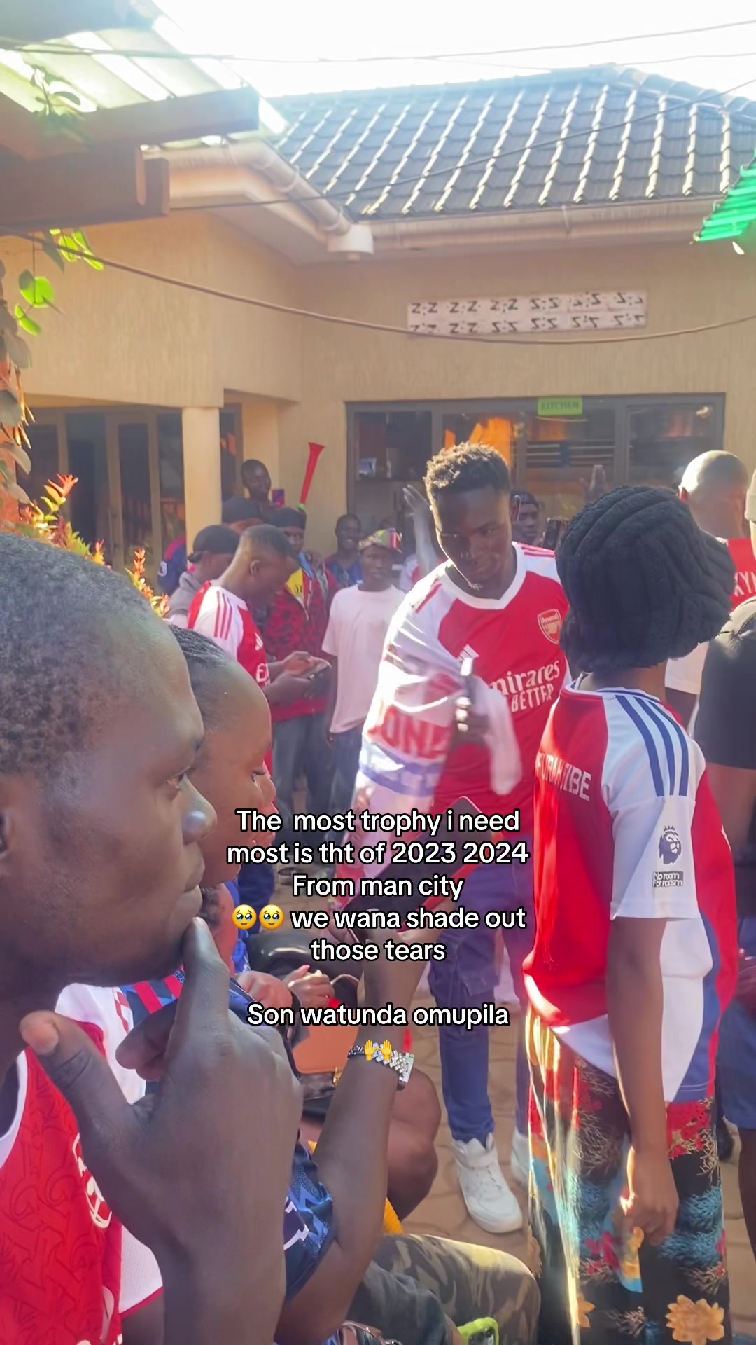 @Kampala Gooners || Arsenal