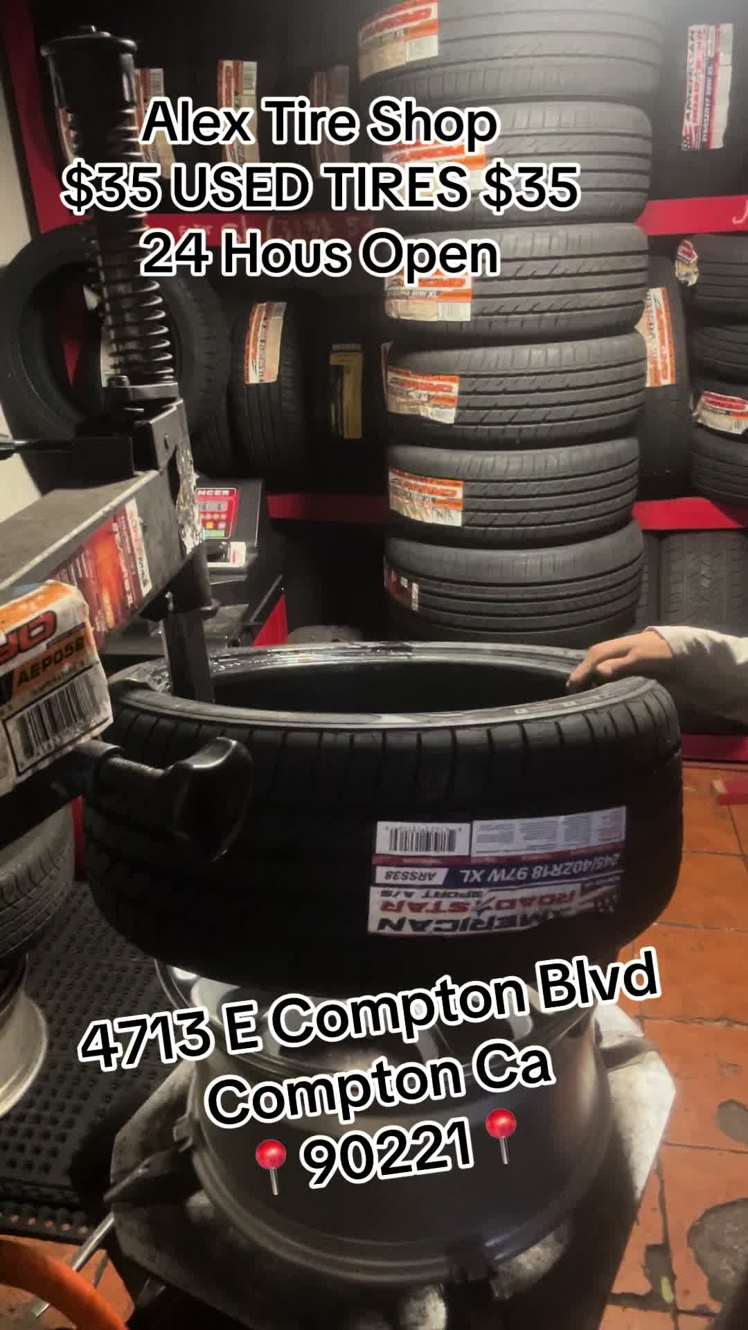 @Alex Tire Shop