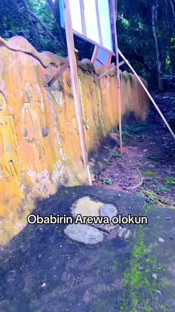@Obabirin Arewa Olokun omitoki