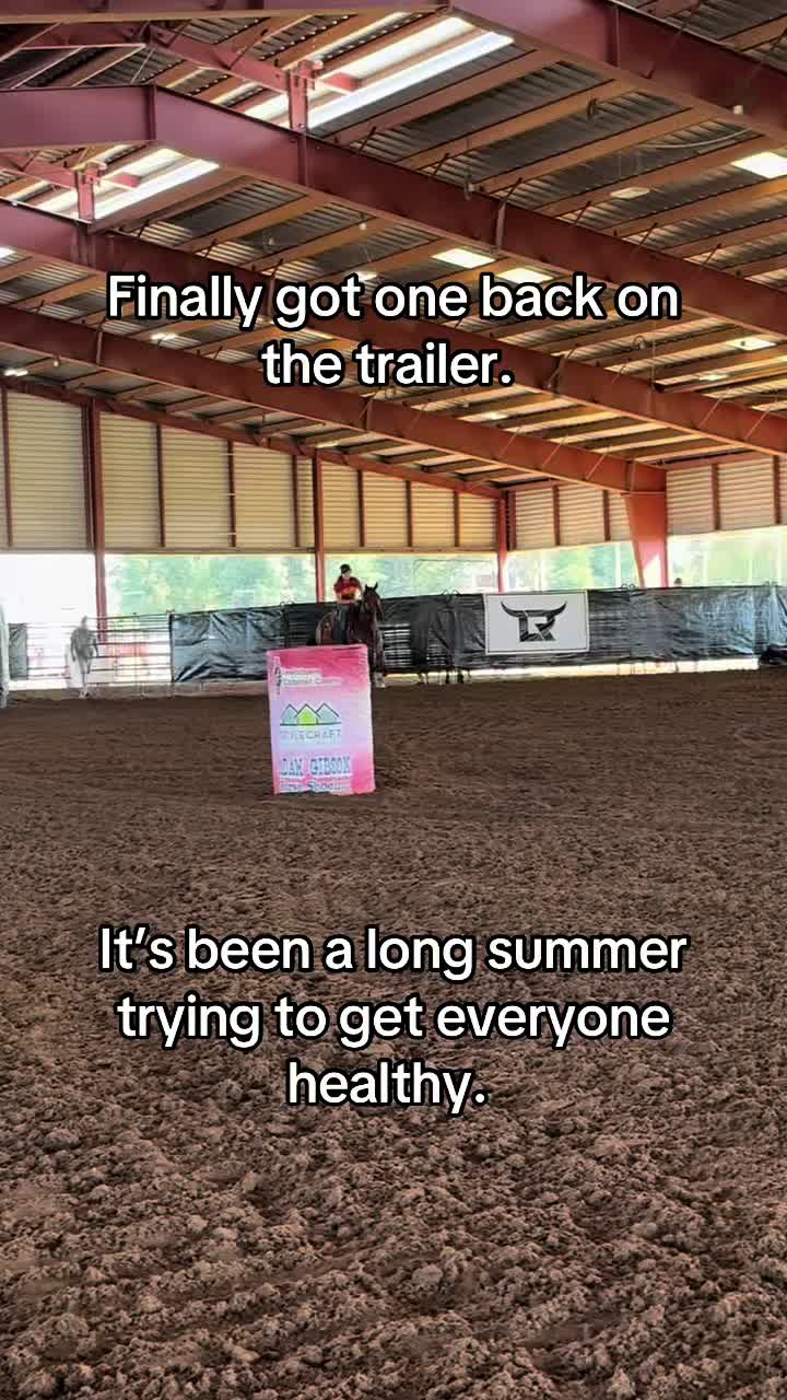 @Barrel racing dad
