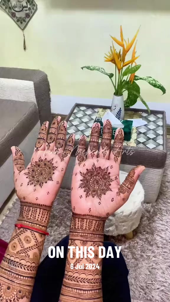 @Hanna Mehendi Arts